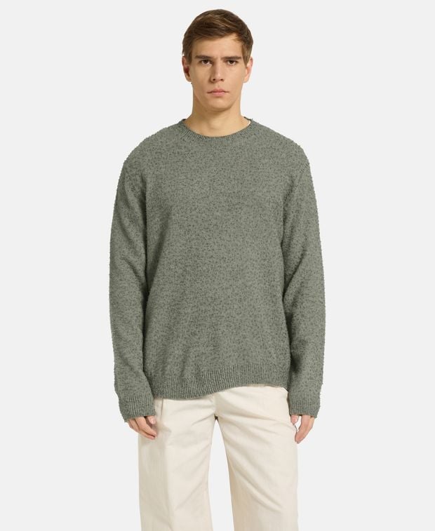Maison Margiela Wool-blend pullover