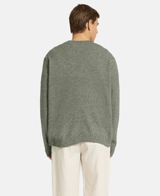Maison Margiela Wool-blend pullover