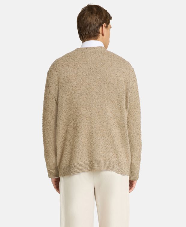 Maison Margiela Wool-blend cardigan