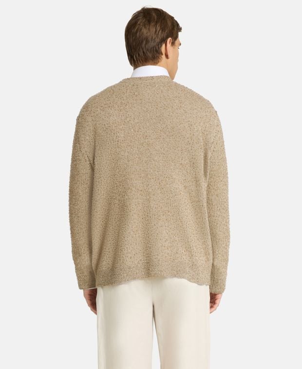 Maison Margiela Wool-blend cardigan