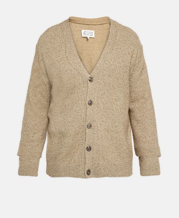 Maison Margiela Wool-blend cardigan