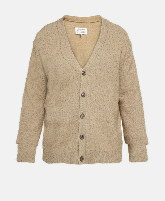 Maison Margiela Wool-blend cardigan