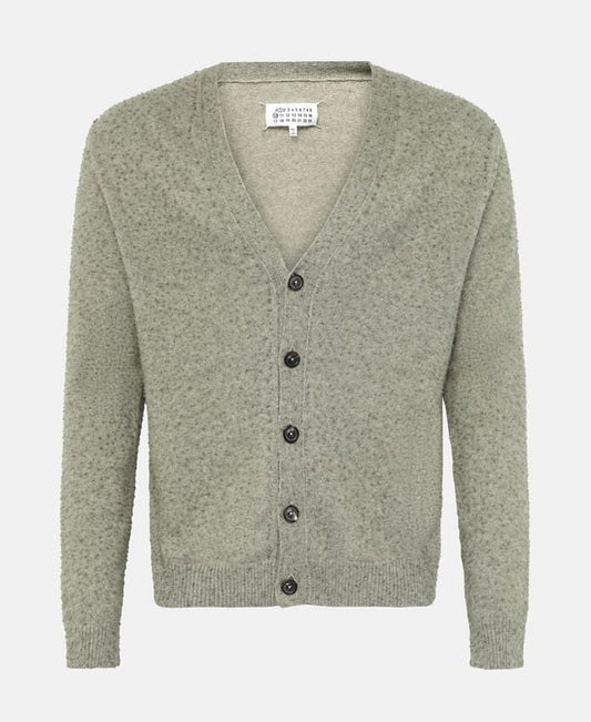 Maison Margiela Wool-blend cardigan