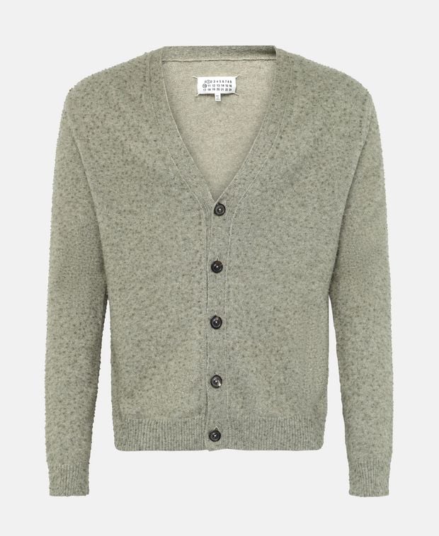 Maison Margiela Wool-blend cardigan