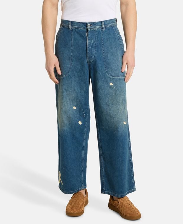 Maison Margiela Wide leg jeans