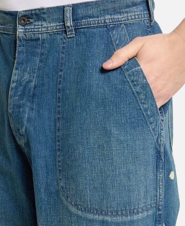 Maison Margiela Wide leg jeans