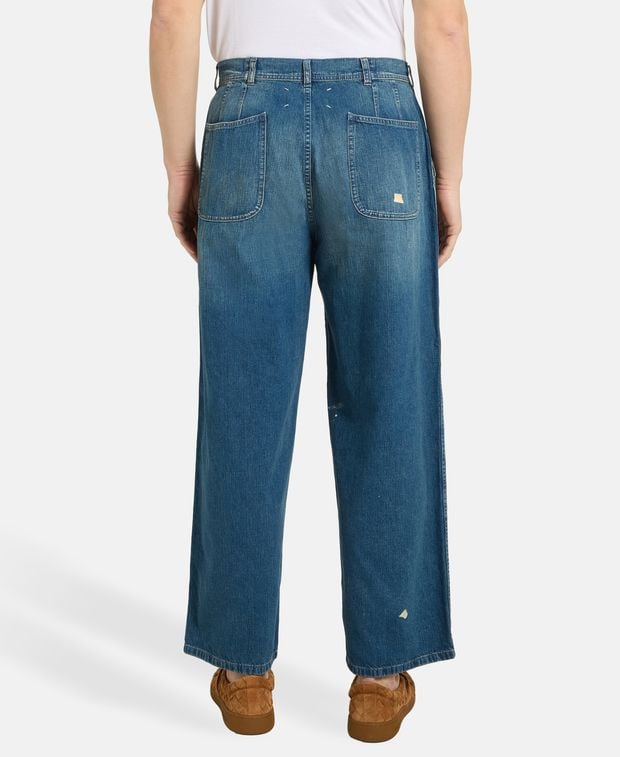 Maison Margiela Wide leg jeans