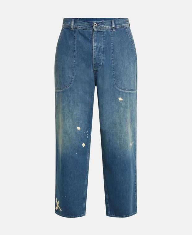 Maison Margiela Wide leg jeans