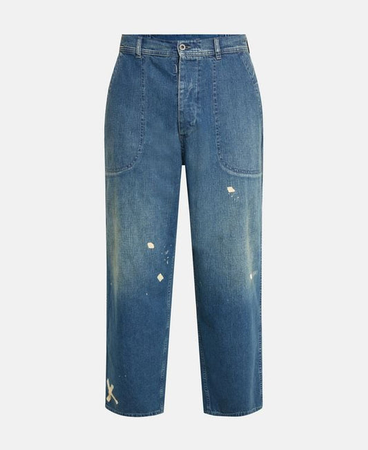 Maison Margiela Wide leg jeans