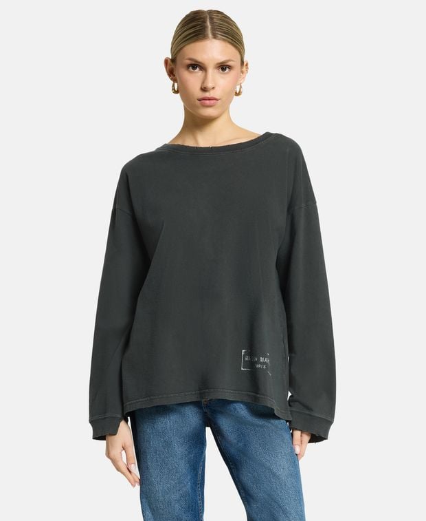 Maison Margiela Long-sleeved top