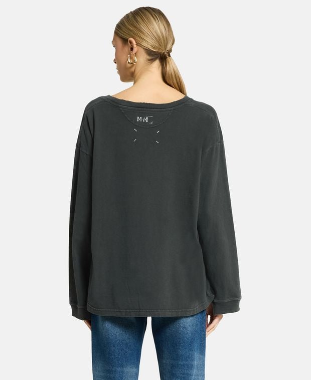 Maison Margiela Long-sleeved top