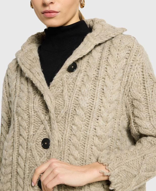 Maison Margiela Wool-blend cardigan