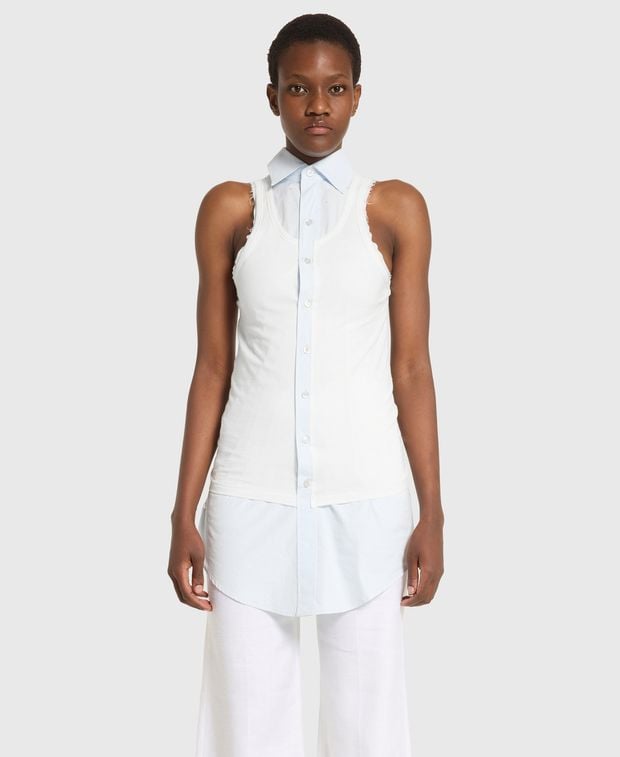 Maison Margiela Sleeveless blouse