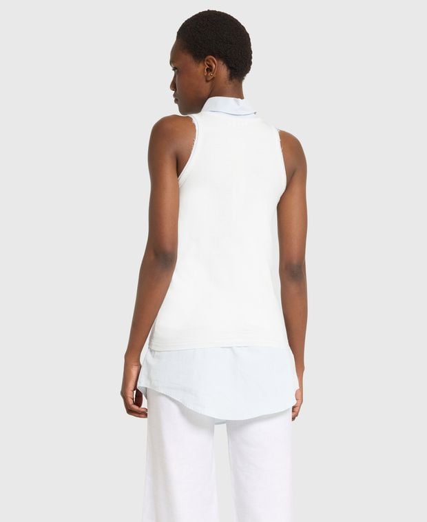 Maison Margiela Sleeveless blouse