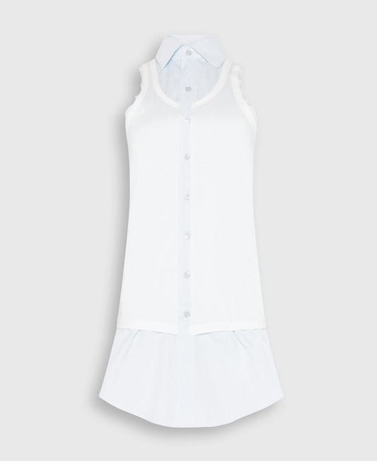 Maison Margiela Sleeveless blouse