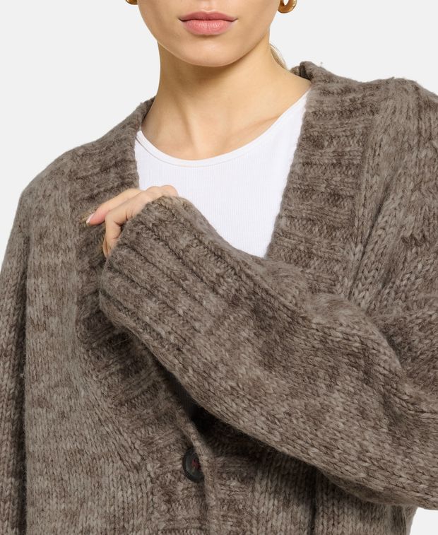 Maison Margiela Wool-blend cardigan
