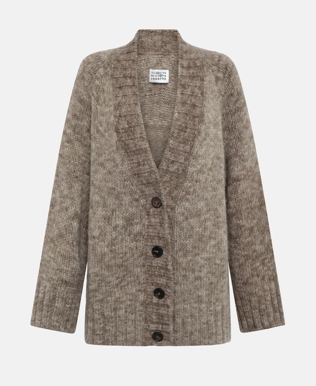 Maison Margiela Wool-blend cardigan