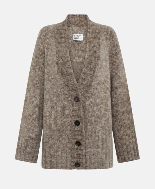 Maison Margiela Wool-blend cardigan