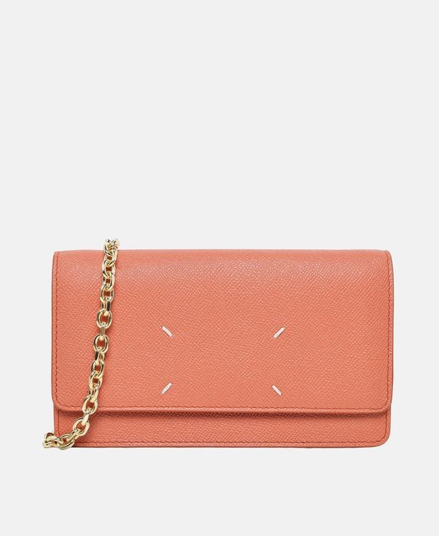 Maison Margiela Wallet with shoulder strap Four stitches