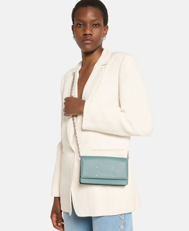 Maison Margiela Wallet with shoulder strap Four stitches