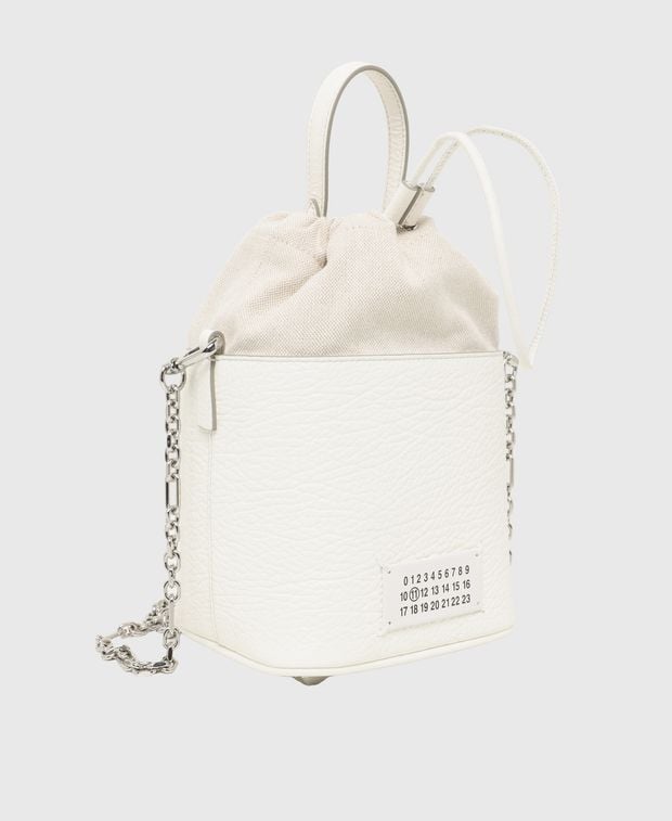 Maison Margiela Leather bucketbag 5Ac