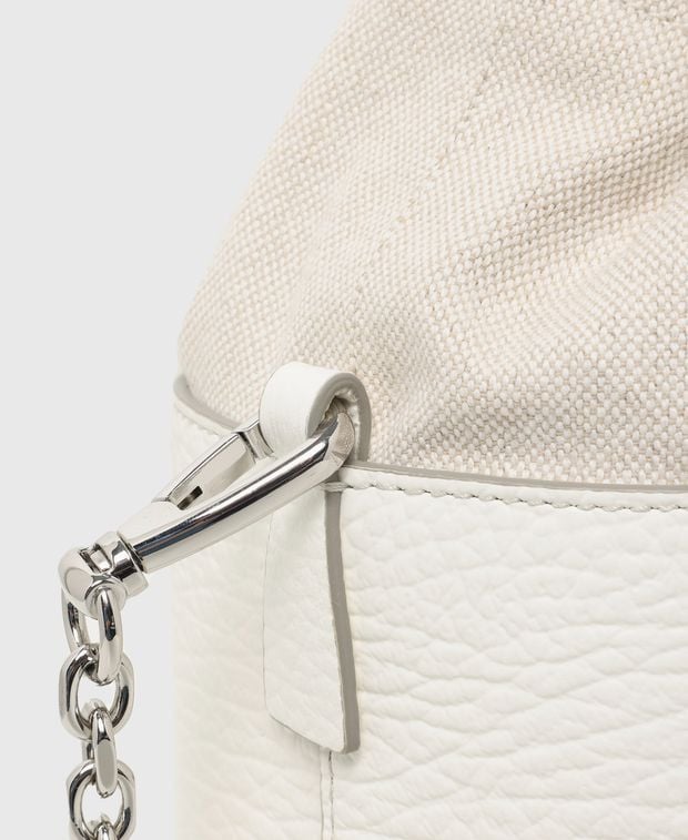 Maison Margiela Leather bucketbag 5Ac