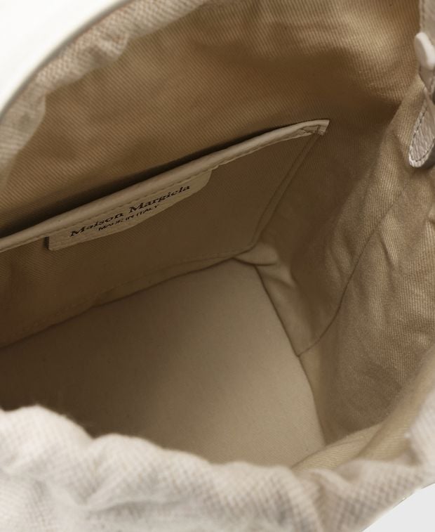 Maison Margiela Leather bucketbag 5Ac