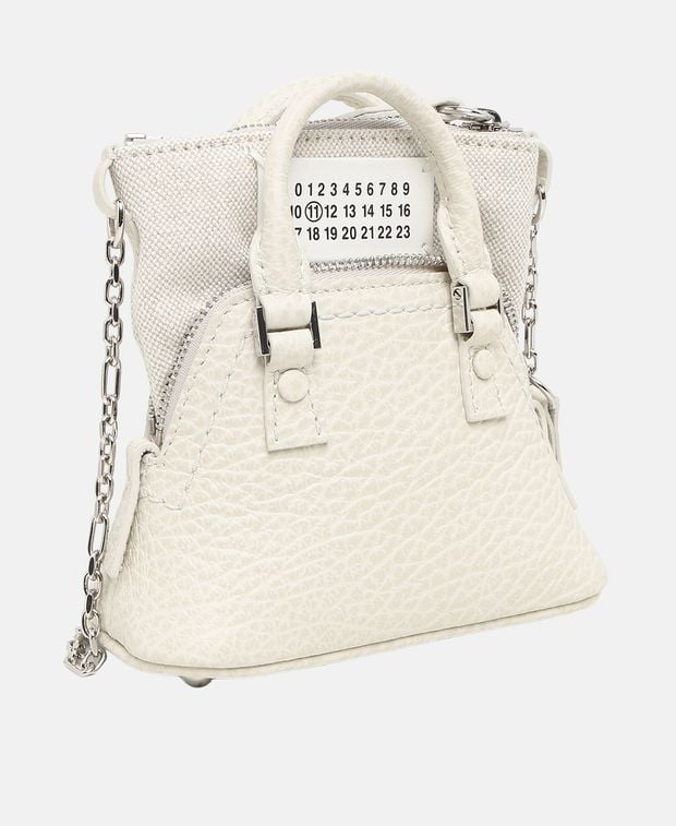 Maison Margiela Leather cross body bag