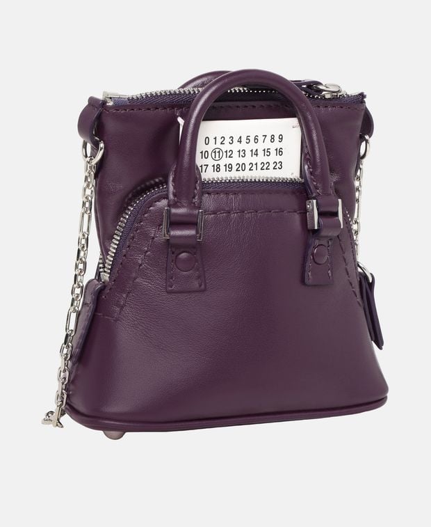 Maison Margiela Leather cross body bag 5AC Classique