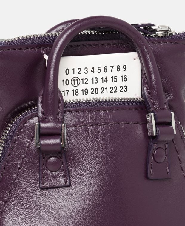 Maison Margiela Leather cross body bag 5AC Classique