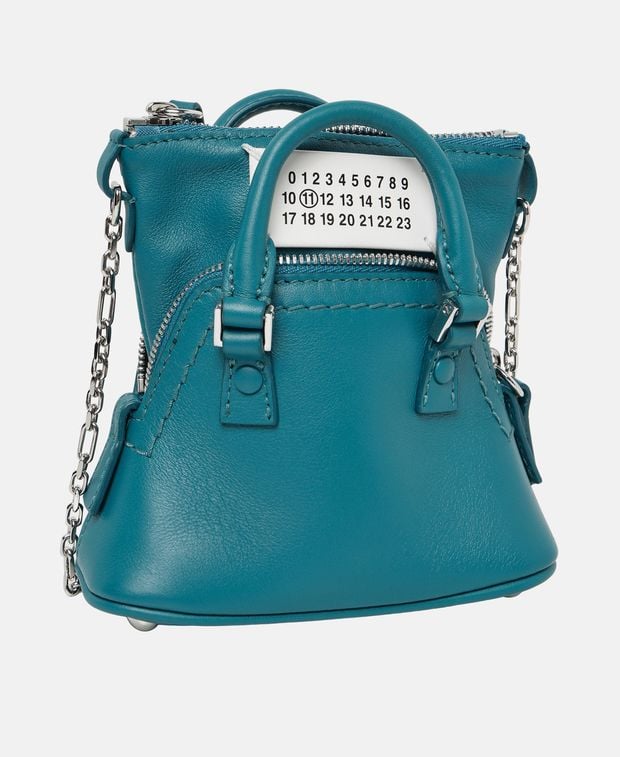Maison Margiela Leather cross body bag 5AC Classique