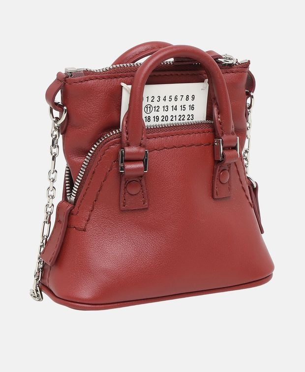 Maison Margiela Leather cross body bag 5AC Classique