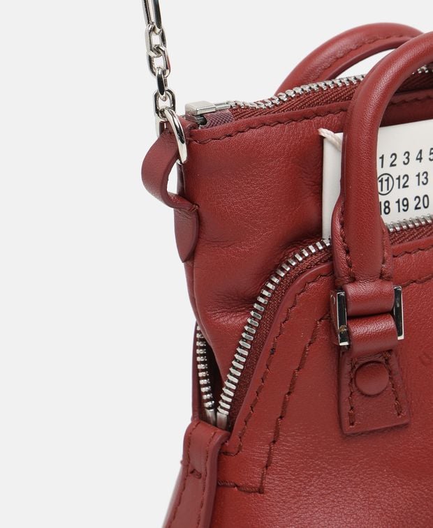 Maison Margiela Leather cross body bag 5AC Classique