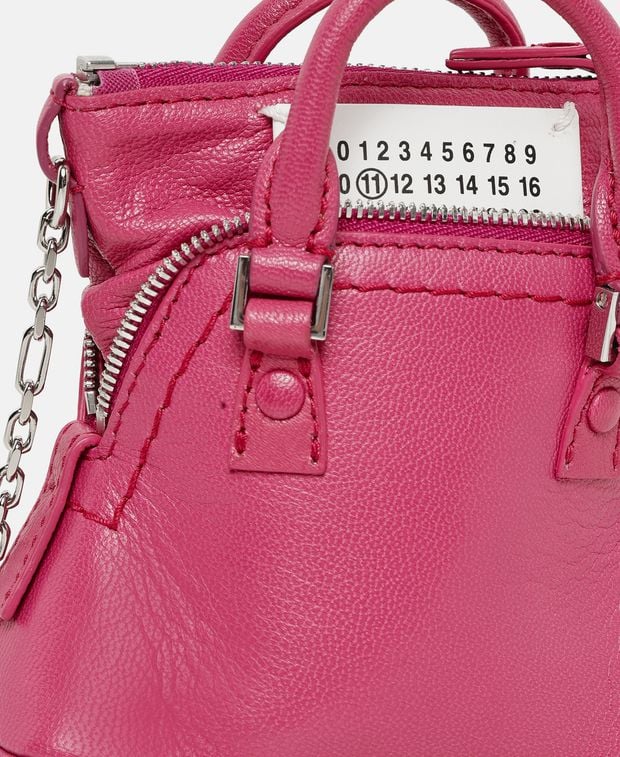 Maison Margiela Leather cross body bag