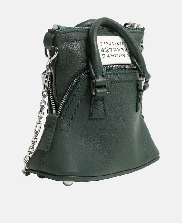 Maison Margiela Leather cross body bag 5AC Classique