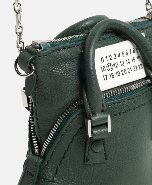 Maison Margiela Leather cross body bag 5AC Classique