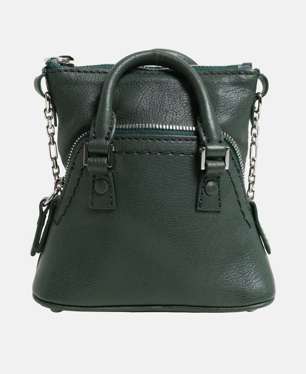 Maison Margiela Leather cross body bag 5AC Classique
