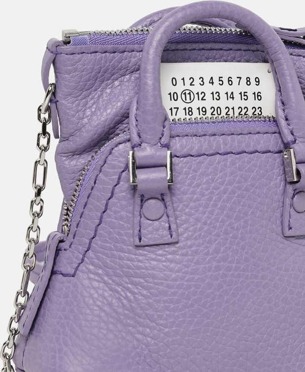 Maison Margiela Leather cross body bag