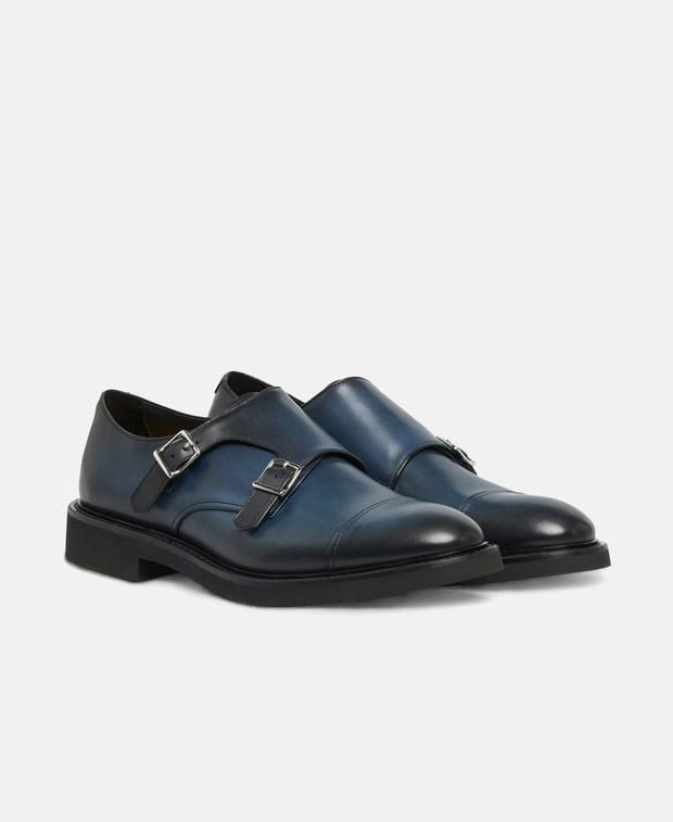 Doucal's Double monkstraps Verona