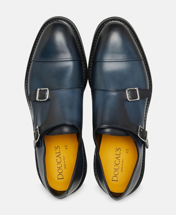 Doucal's Double monkstraps Verona