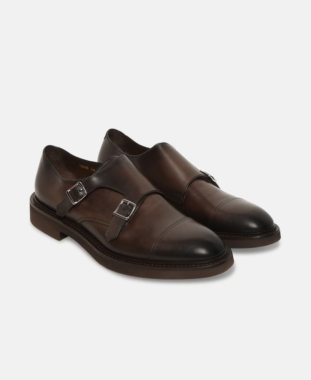 Doucal's Double monkstraps Verona