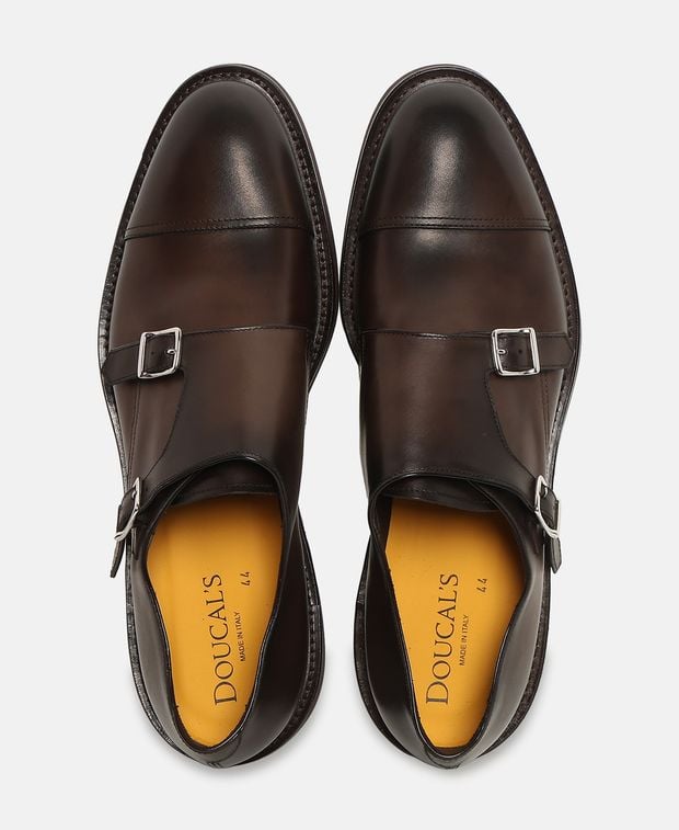 Doucal's Double monkstraps Verona