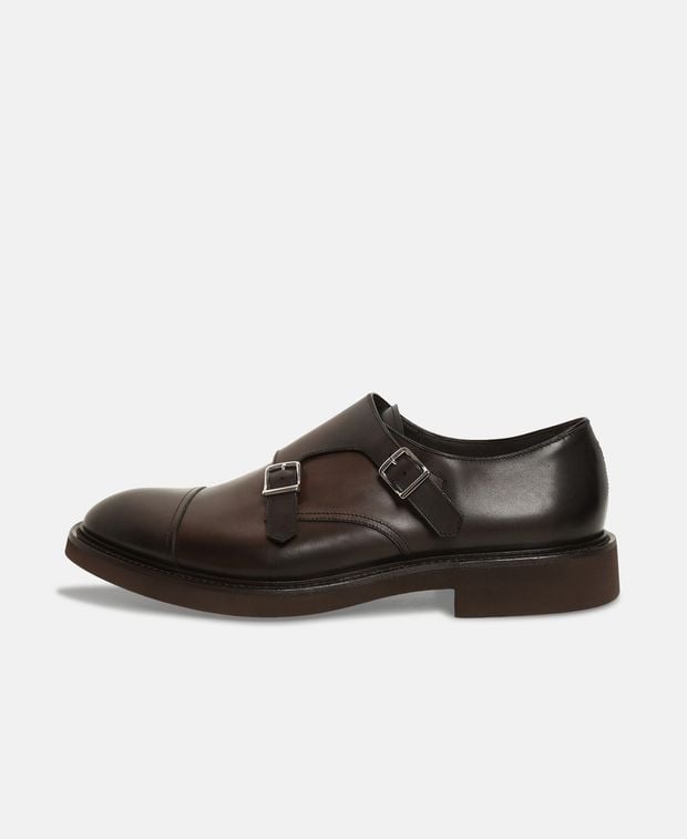 Doucal's Double monkstraps Verona