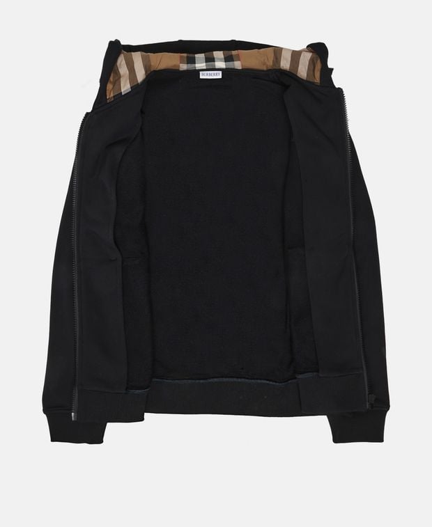 Burberry Hooded sweat jacket