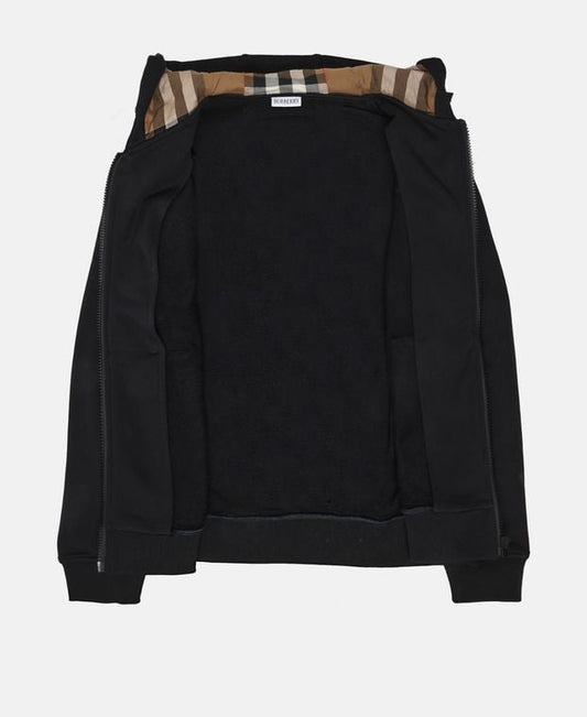 Burberry Hooded sweat jacket