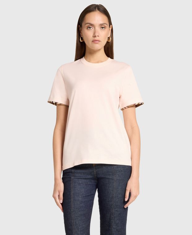 Burberry Crew neck t-shirt