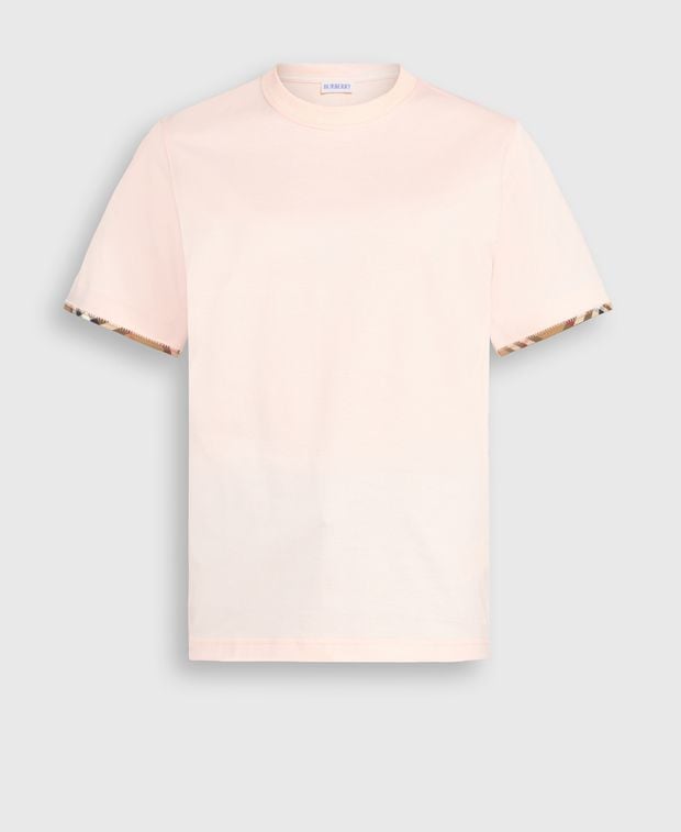 Burberry Crew neck t-shirt