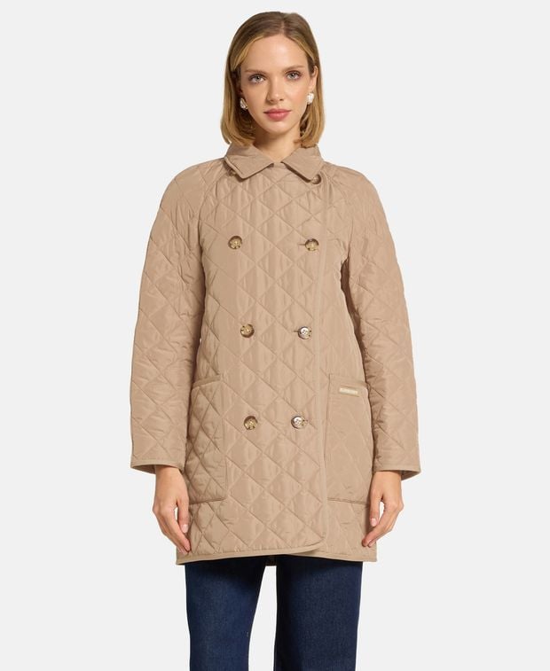 Burberry Quilted coat Tything