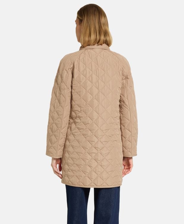 Burberry Quilted coat Tything
