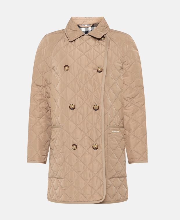 Burberry Quilted coat Tything